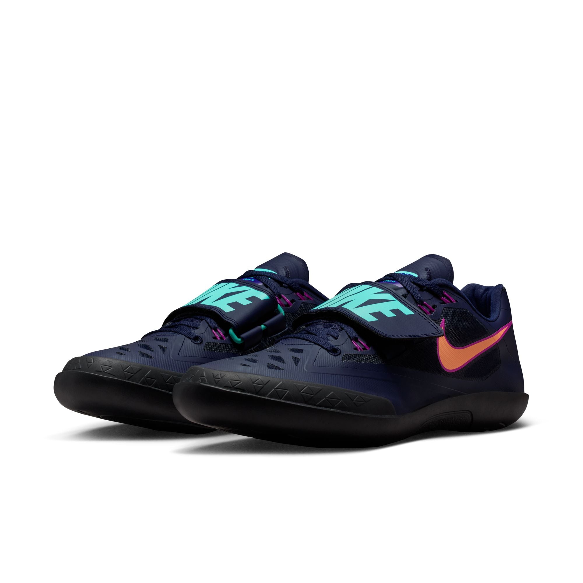 Unisex Zoom SD 4 (400 - Obsidian/Orange Pulse-Hyper Violet) — TC