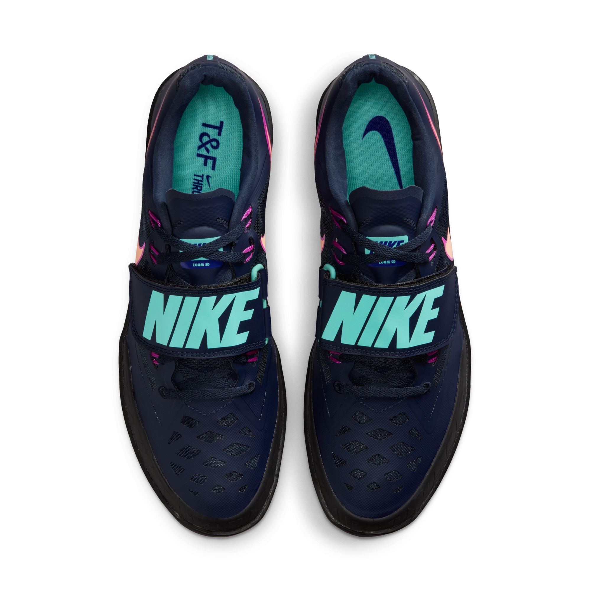Unisex Zoom SD 4 (400 - Obsidian/Orange Pulse-Hyper Violet) — TC