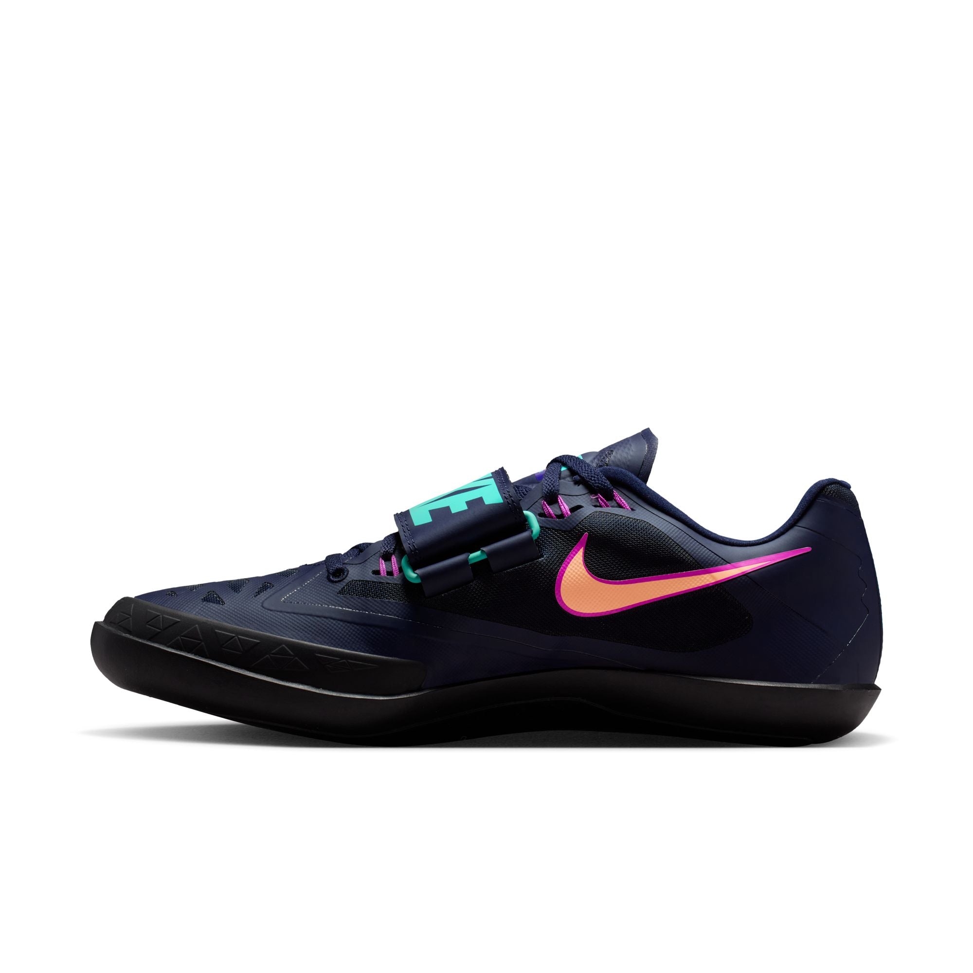 Unisex Zoom SD 4 (400 - Obsidian/Orange Pulse-Hyper Violet) — TC