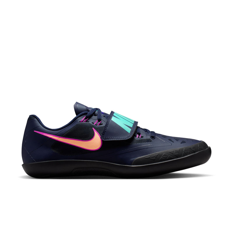 Unisex Zoom SD 4 (400 - Obsidian/Orange Pulse-Hyper Violet)
