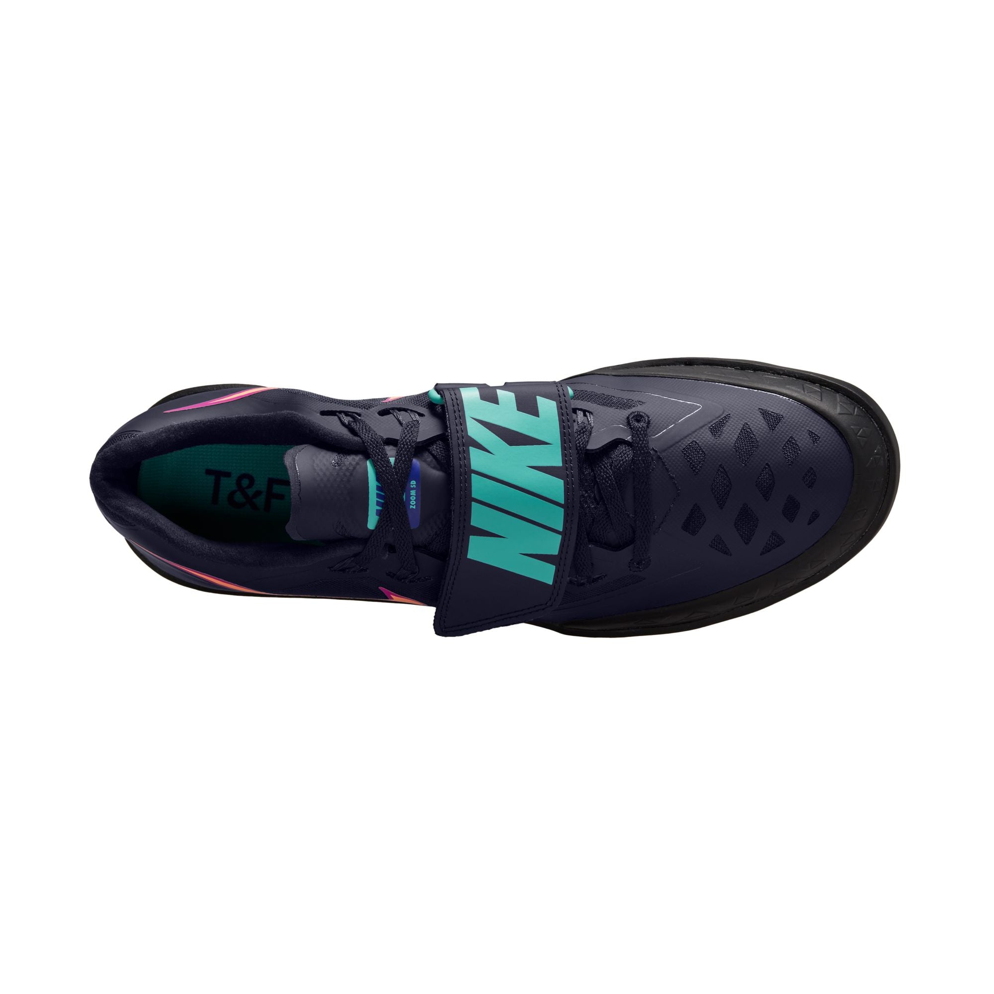Unisex Zoom SD 4 (400 - Obsidian/Orange Pulse-Hyper Violet) — TC