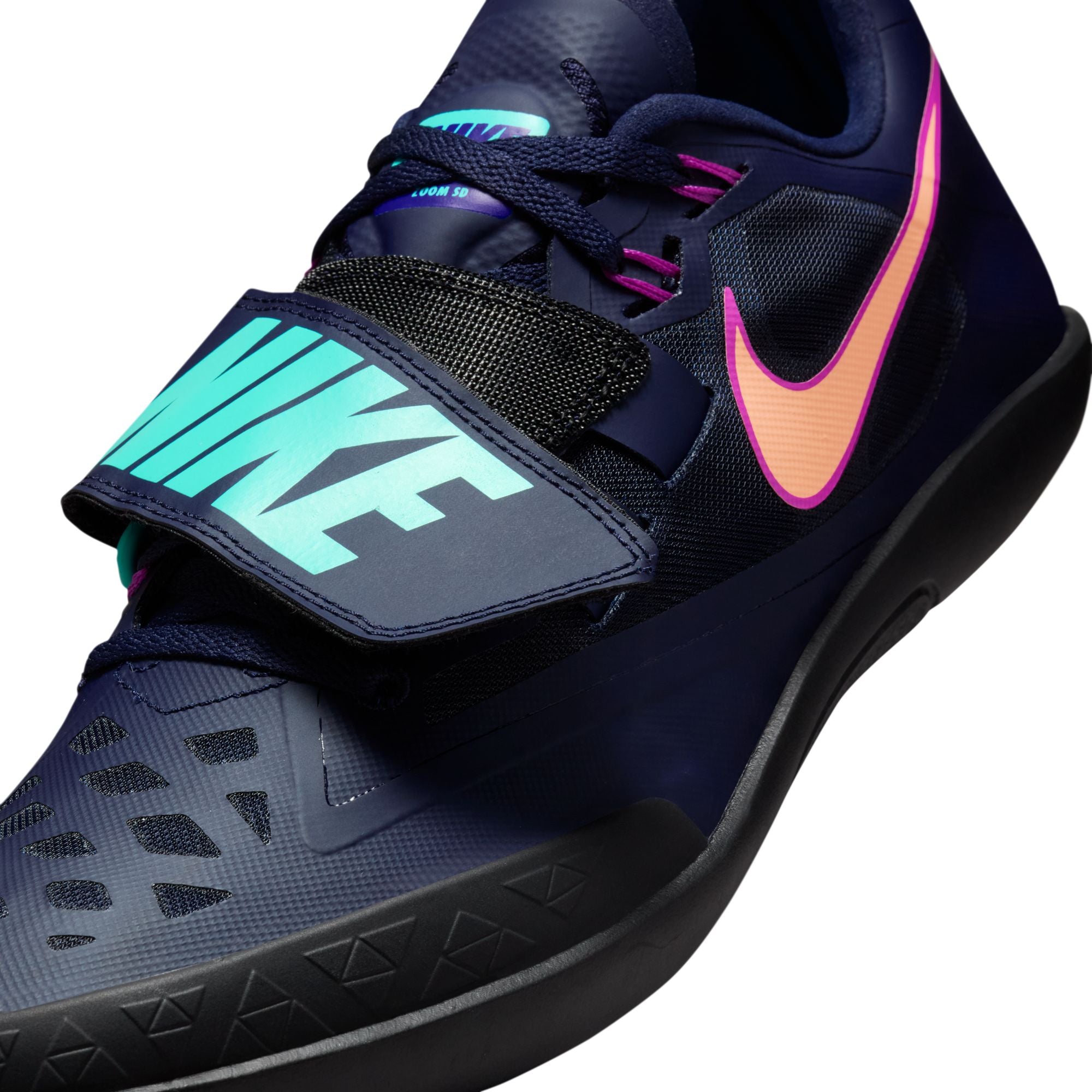 Unisex Zoom SD 4 (400 - Obsidian/Orange Pulse-Hyper Violet) — TC