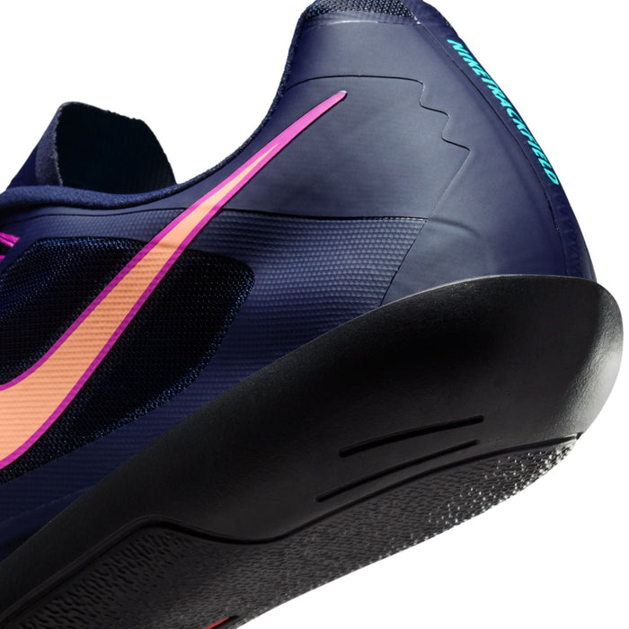 Unisex Zoom SD 4 (400 - Obsidian/Orange Pulse-Hyper Violet)