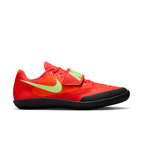 Nike Zoom AJ 4 スパイクシューズ 9.5 Unisex Zoom SD 4 (600 - Bright Crimson/Washed Coral-Hyper Orange