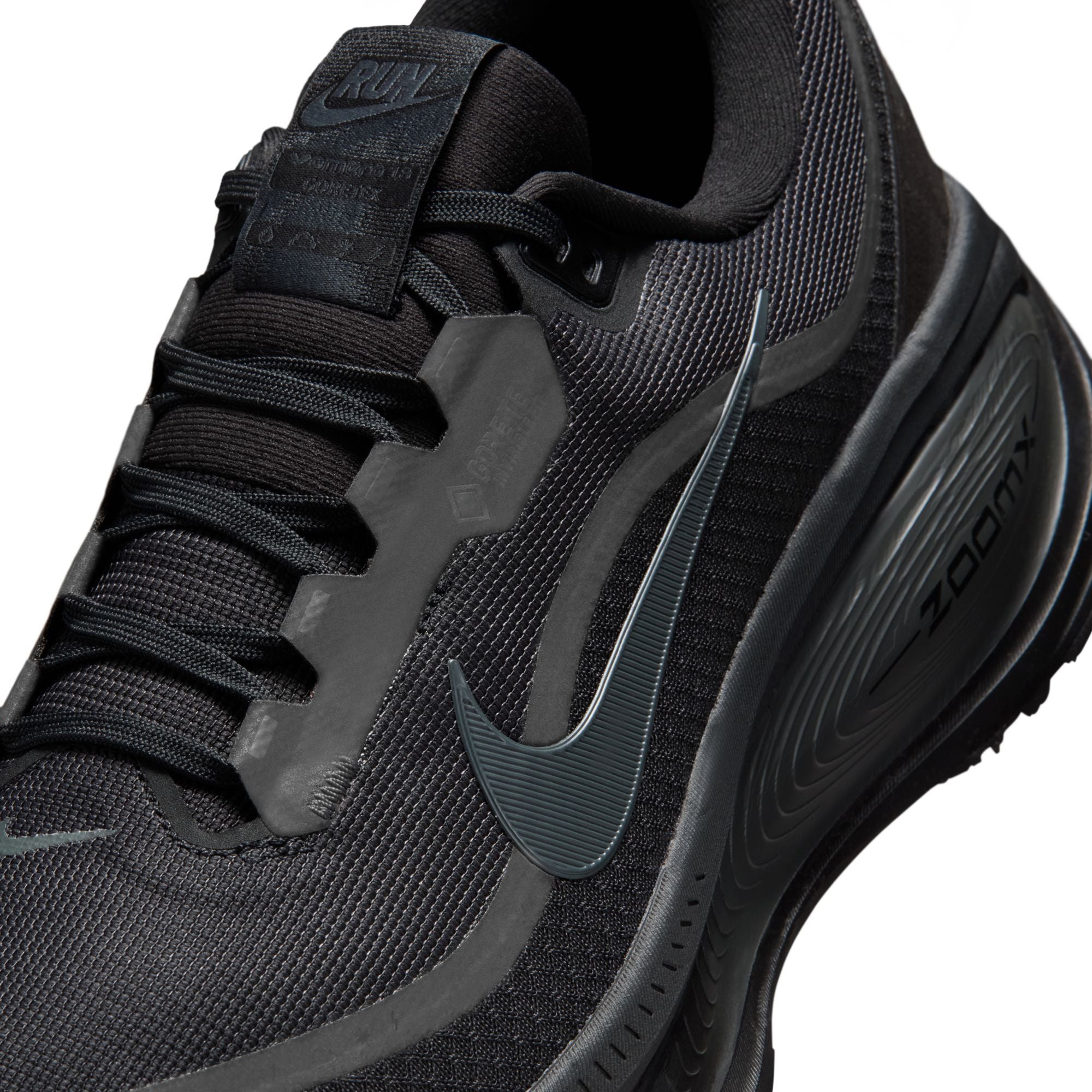Men's Vomero 18 GORE-TEX (001 - Black/Anthracite) — TC Running Co