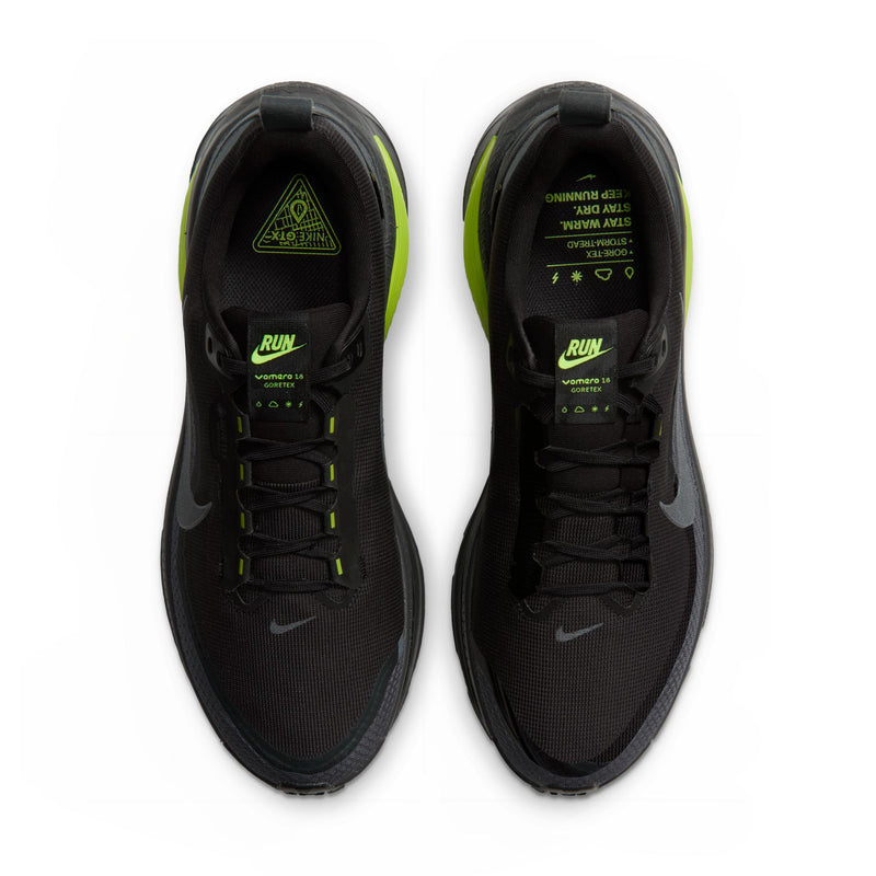 Men's Vomero 18 GORE-TEX (Anthracite/Black-Lemon Venom)