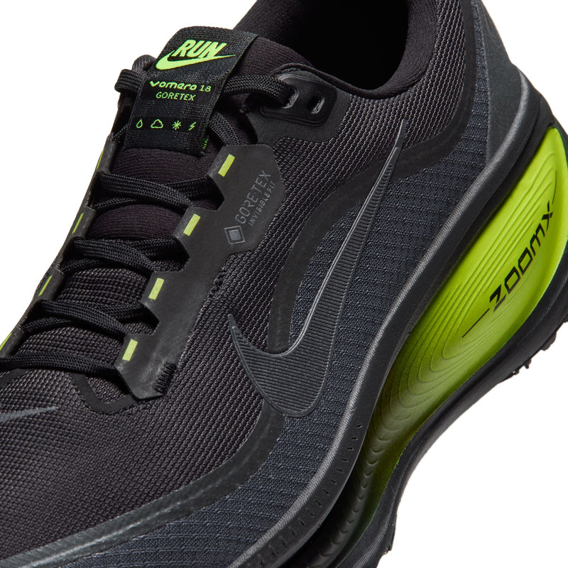 Men's Vomero 18 GORE-TEX (Anthracite/Black-Lemon Venom)