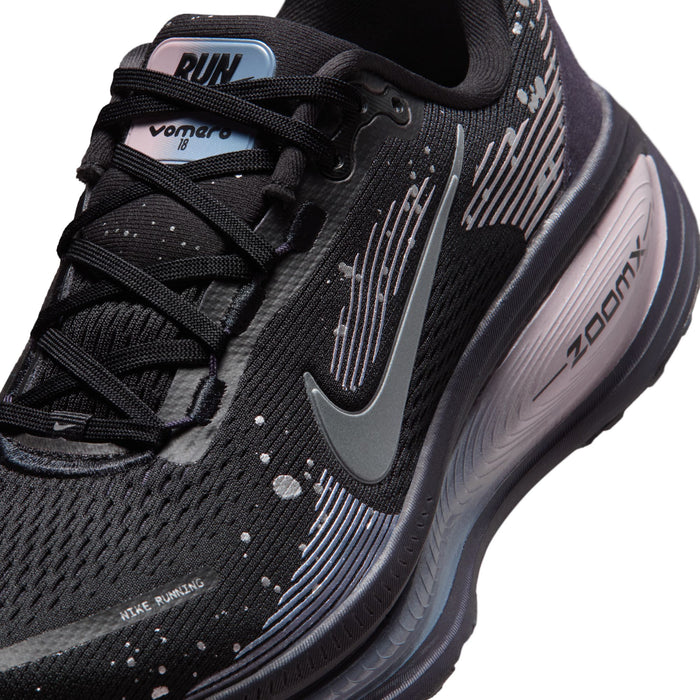 Women's Vomero 18 SE (001 - Black/Metallic Dark Grey-Cave Purple)