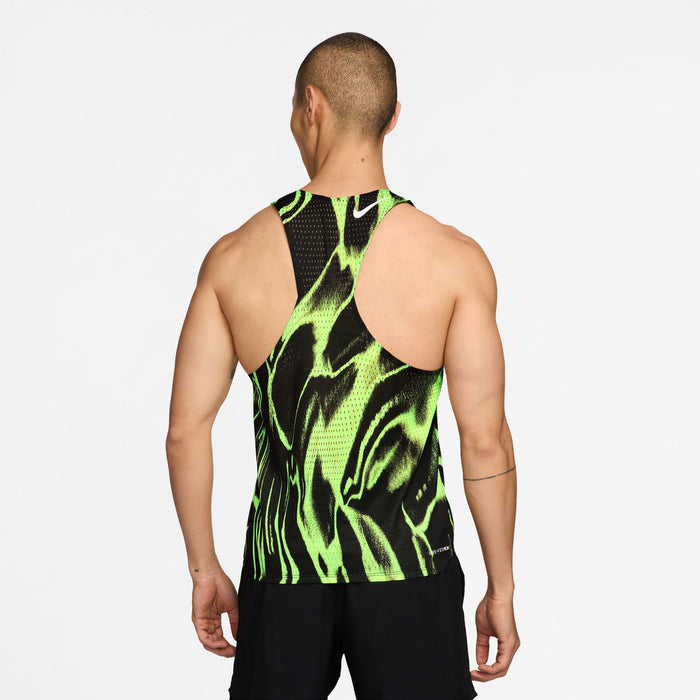 Men's AeroSwift Dri-FIT ADV Singlet (702 - Volt/White)