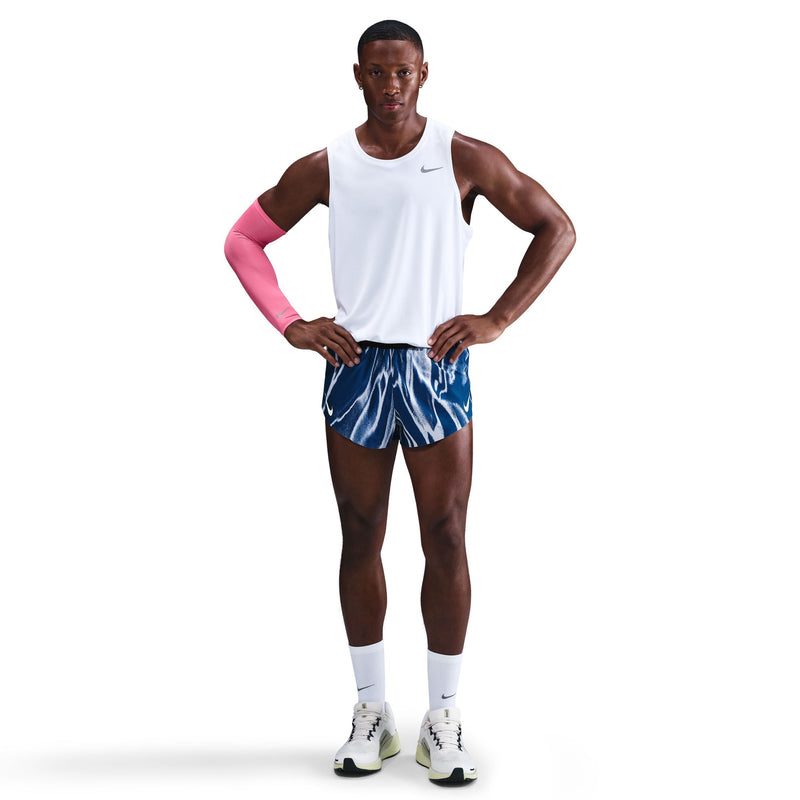 Men's Aeroswift DRI-FIT ADV 2" Brief-lined Running Shorts (492 - Coastal Blue/White)