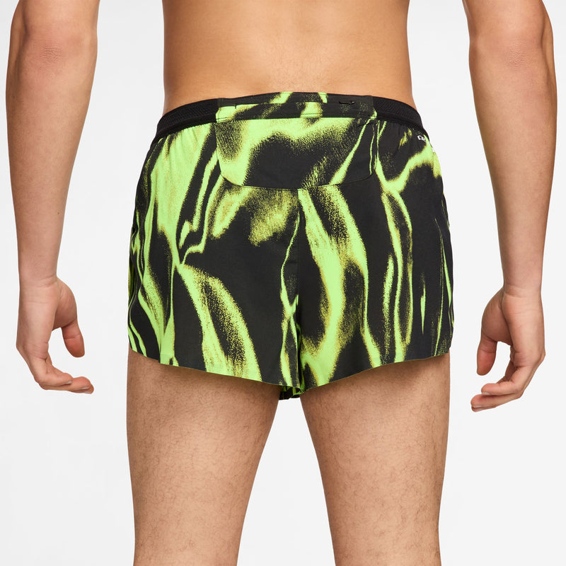 Men's Aeroswift DRI-FIT ADV 2" Brief-lined Running Shorts (702 - Volt/White)