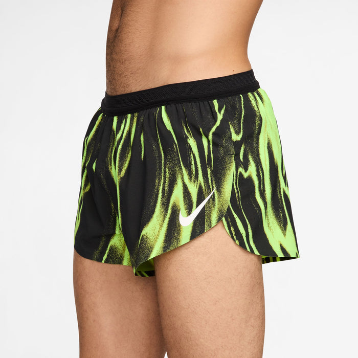 Men's Aeroswift DRI-FIT ADV 2" Brief-lined Running Shorts (702 - Volt/White)