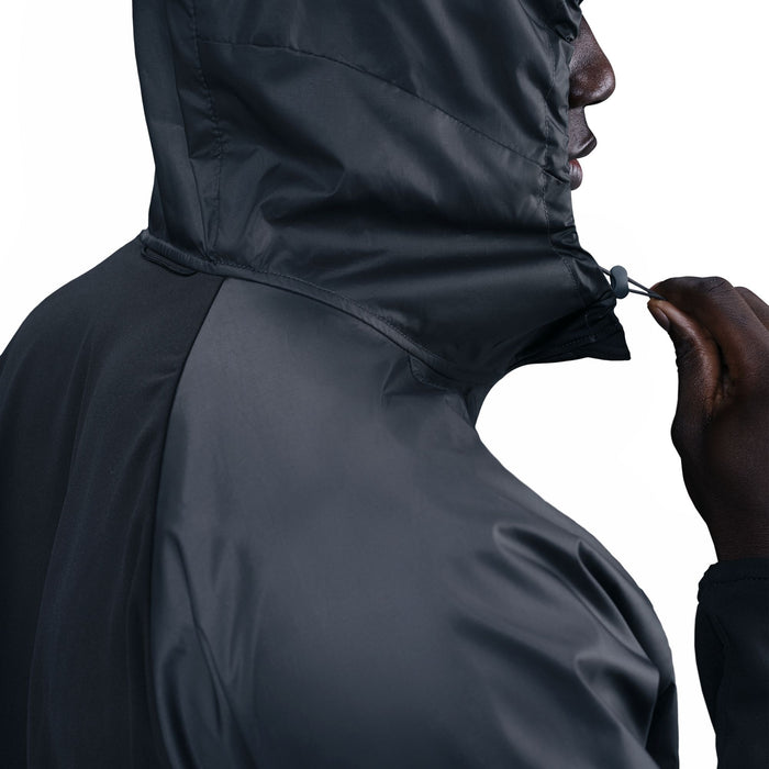 Men's Miler Repel Winterized Running Jacket (010 - Black/Anthracite/Reflective Silver)