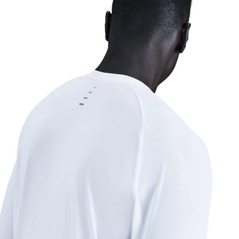 Men's Stride Dri-FIT ADV Long-Sleeve Running Top (100 - White/Reflective Silver)
