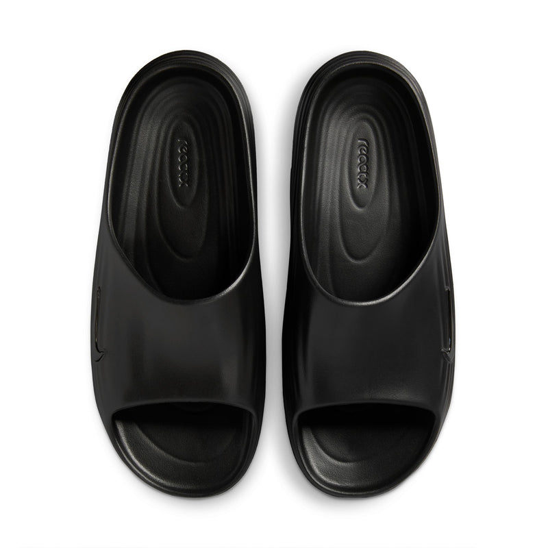 Men's ReactX Rejuven8 Slides (001 - Black/Black-Black)