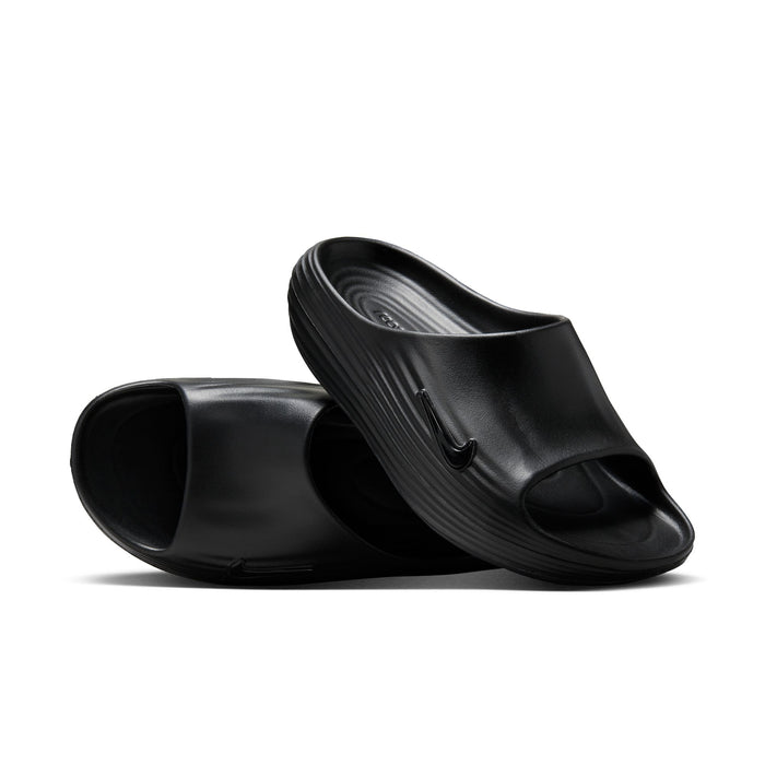 Men's ReactX Rejuven8 Slides (001 - Black/Black-Black)