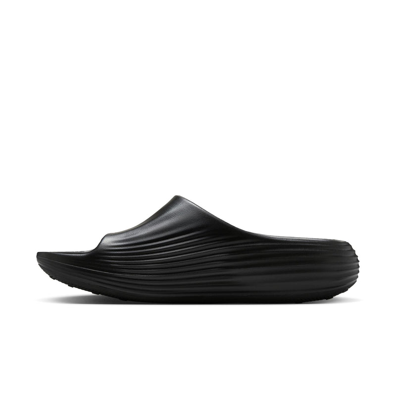 Men's ReactX Rejuven8 Slides (001 - Black/Black-Black)