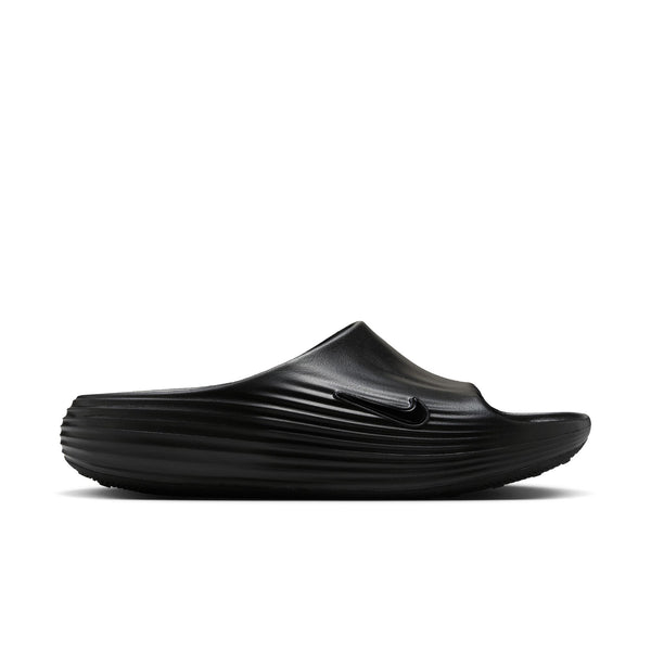 Men's ReactX Rejuven8 Slides (001 - Black/Black-Black) — TC Running Co