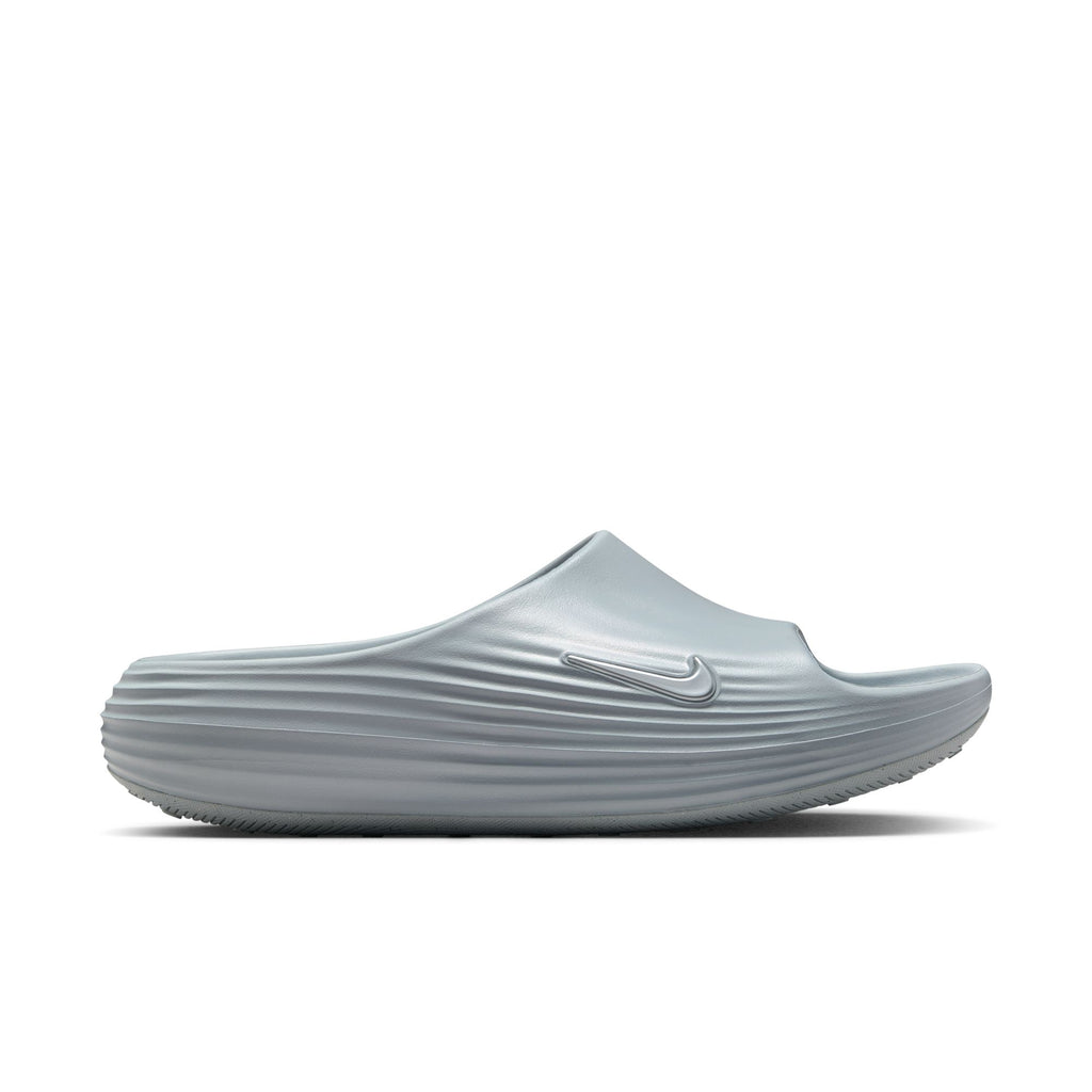 スイスジュネーブクロス Men's ReactX Rejuven8 Slides (002 - Wolf Grey/Wolf Grey-Wolf Grey