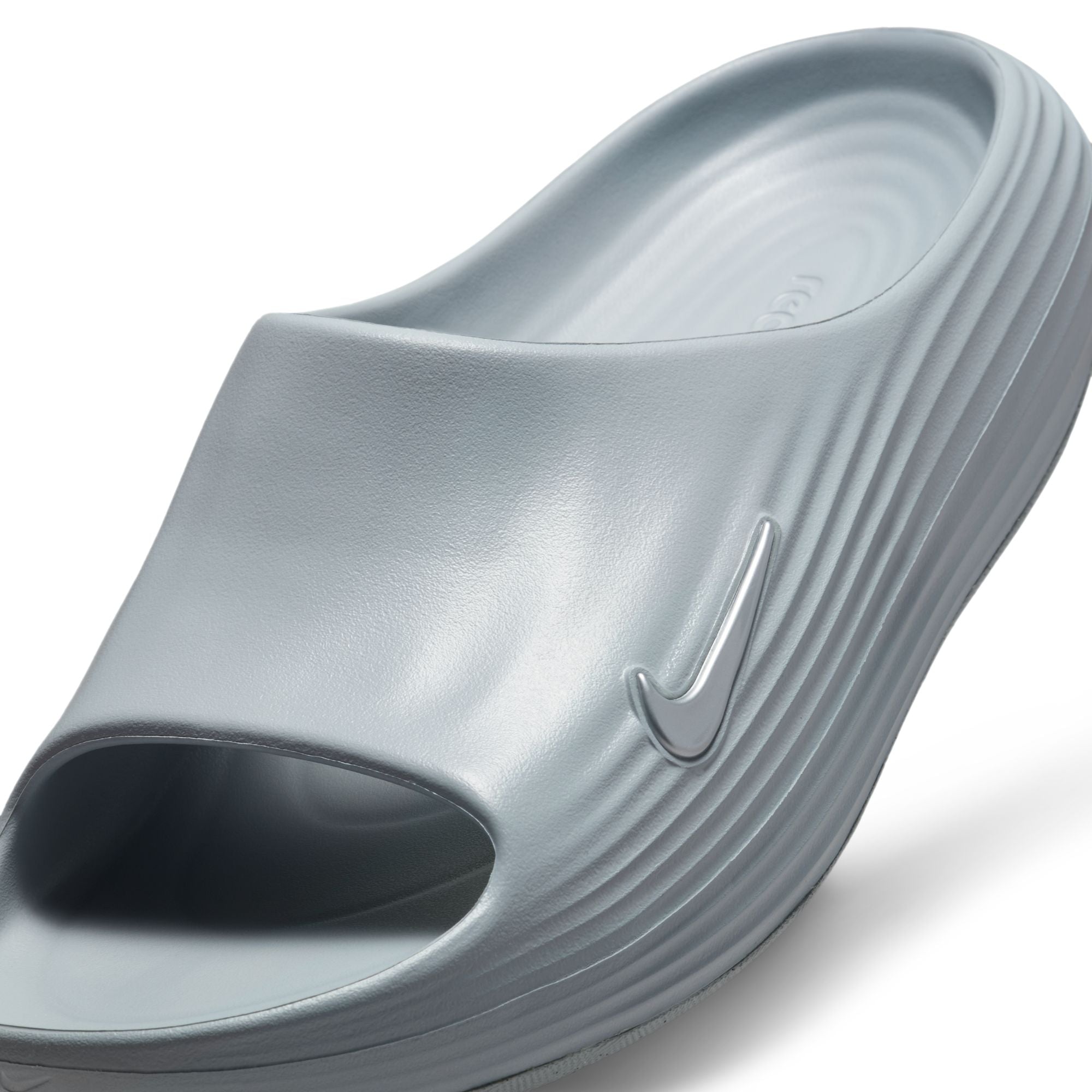 Men's ReactX Rejuven8 Slides (002 - Wolf Grey/Wolf Grey-Wolf Grey