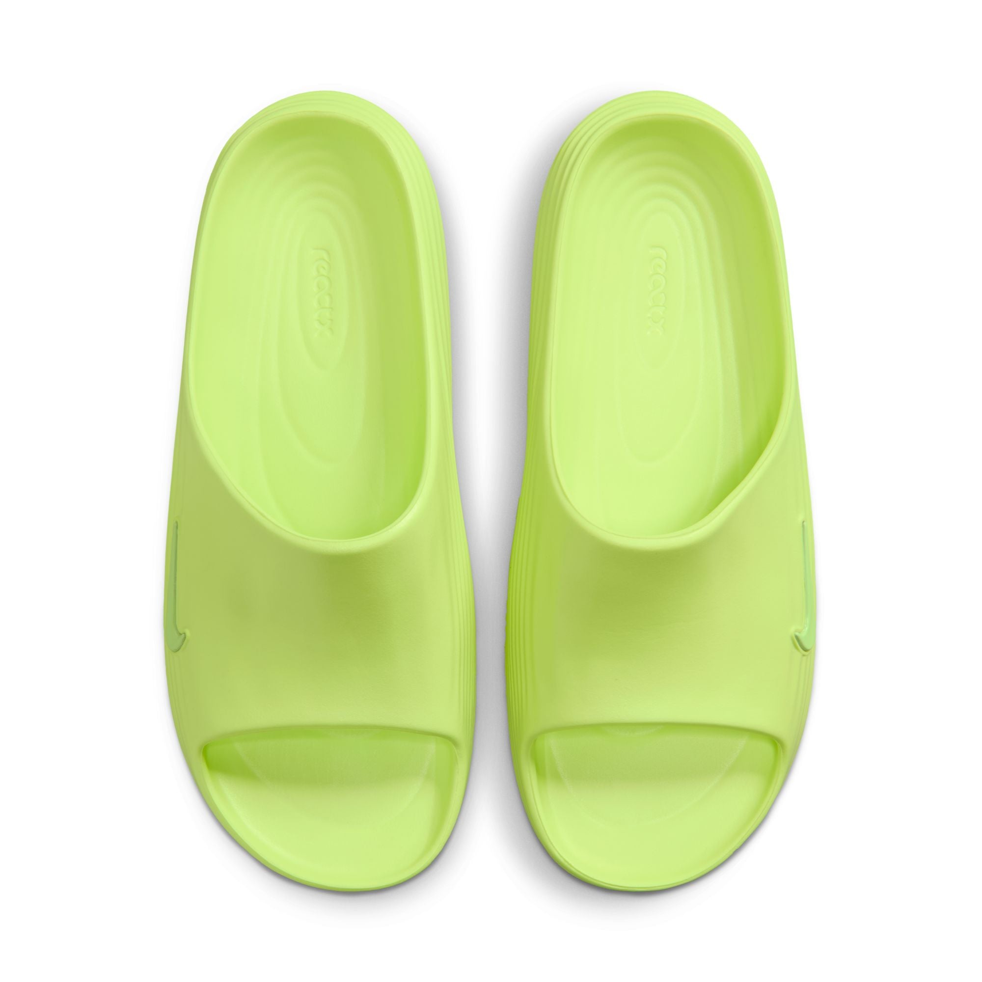 Men's ReactX Rejuven8 Slides (701 - Volt Ice/Volt Ice-Volt Ice