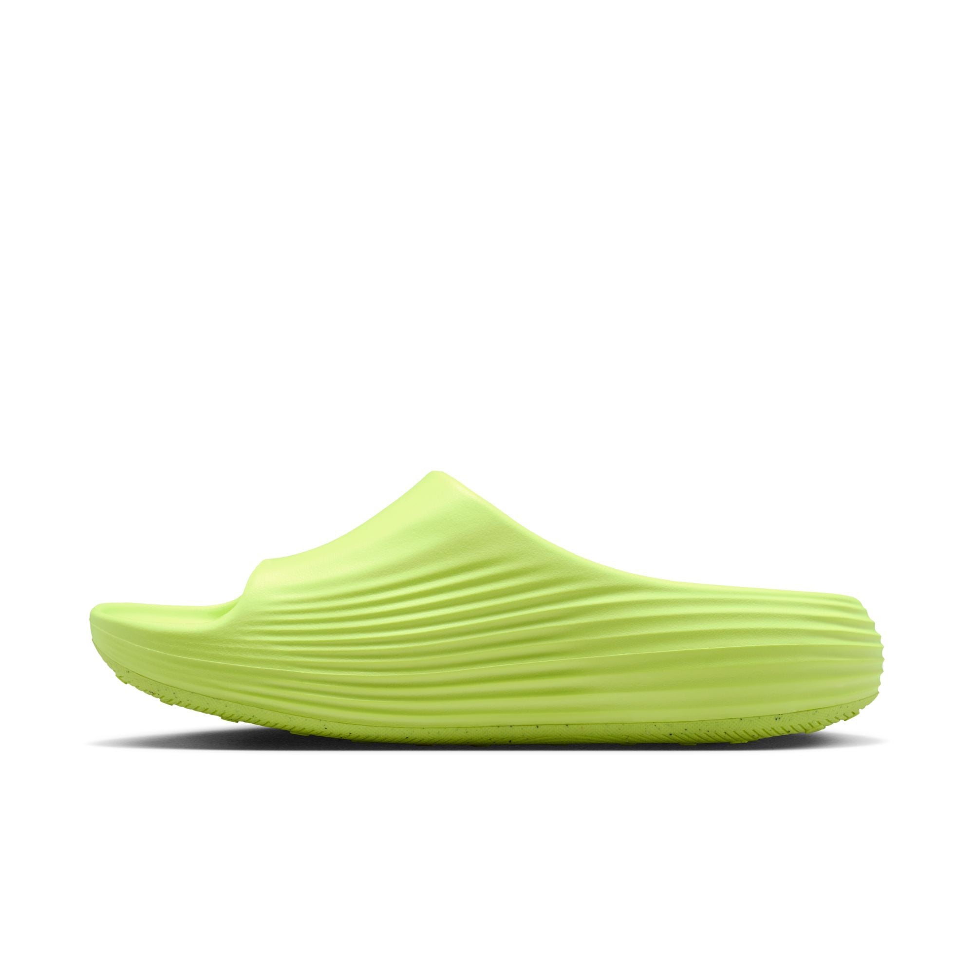 メリュロゼ Men's ReactX Rejuven8 Slides (701 - Volt Ice/Volt Ice-Volt Ice
