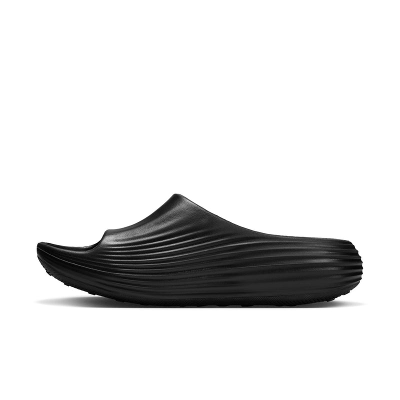 Women's ReactX Rejuven8 Slides (001 - Black/Black-Black)