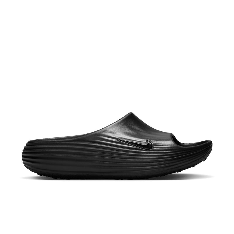Women's ReactX Rejuven8 Slides (001 - Black/Black-Black)