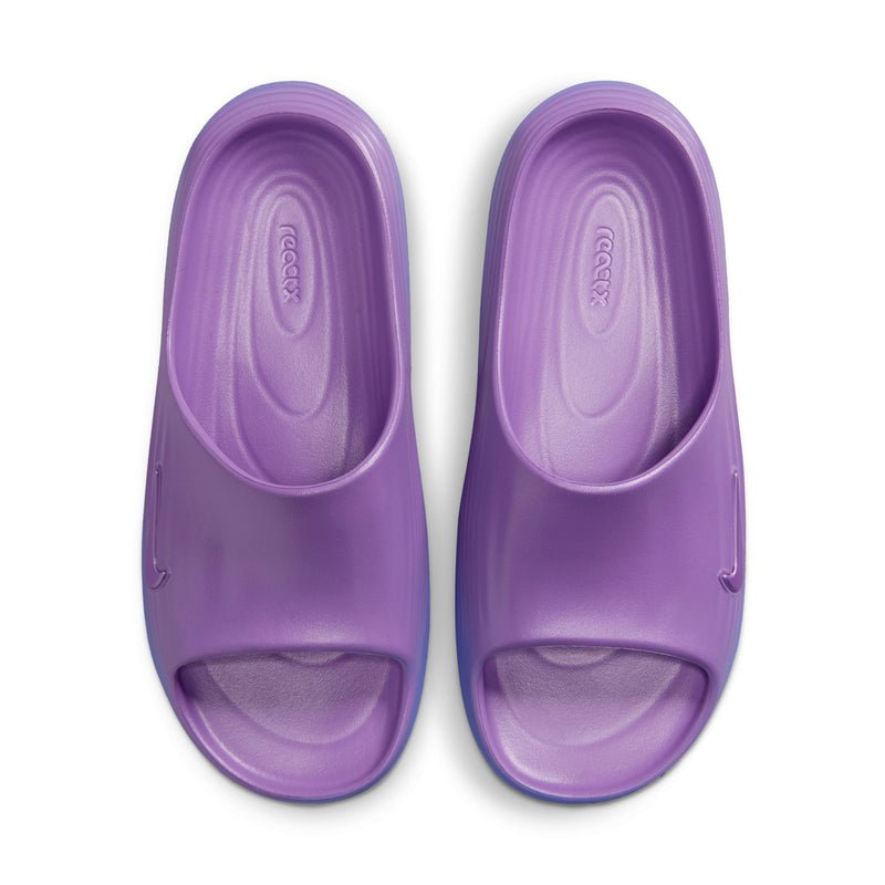 Women's ReactX Rejuven8 Slides (500 - Bright violet/Bright Violet-Sapphire)