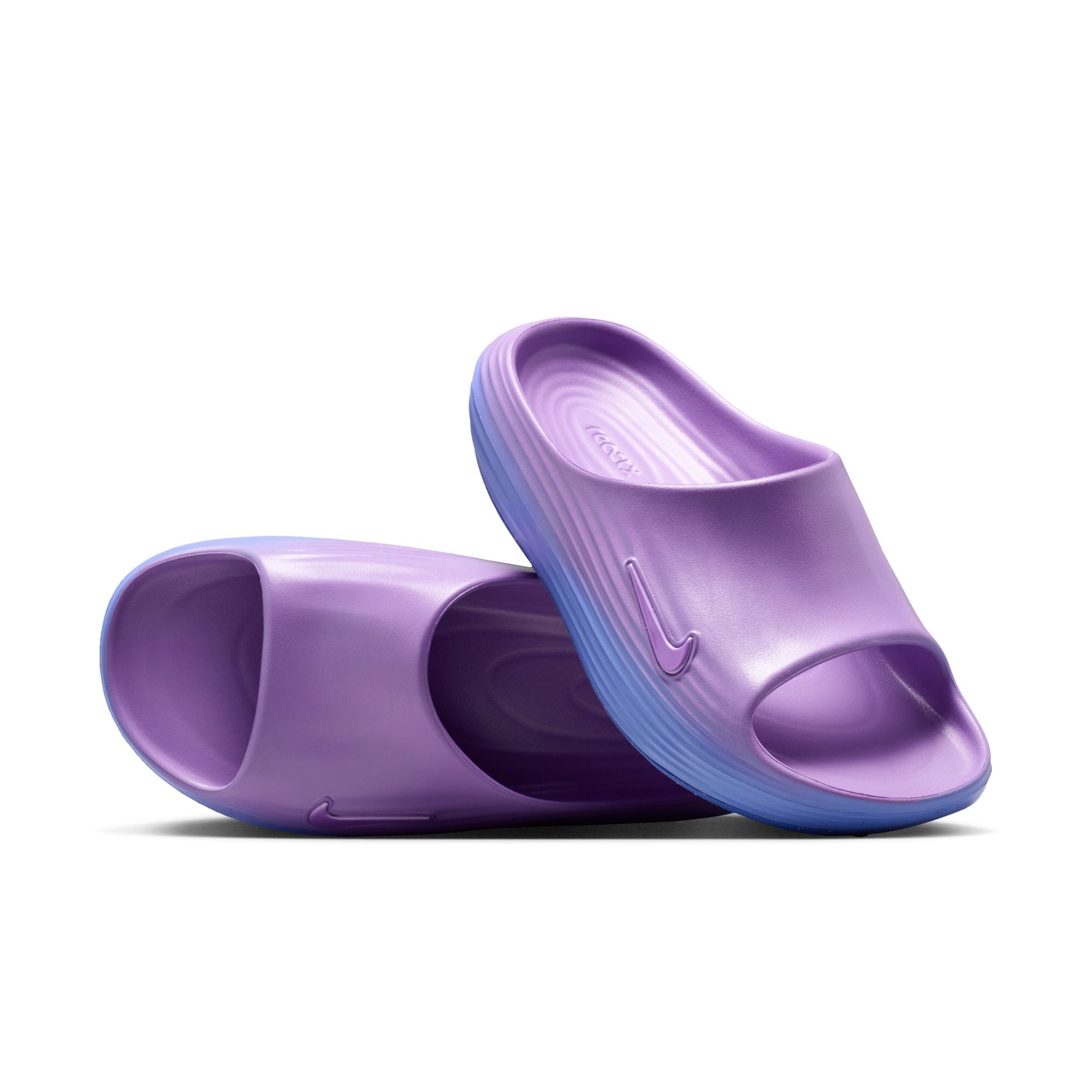 Women's ReactX Rejuven8 Slides (500 - Bright violet/Bright Violet