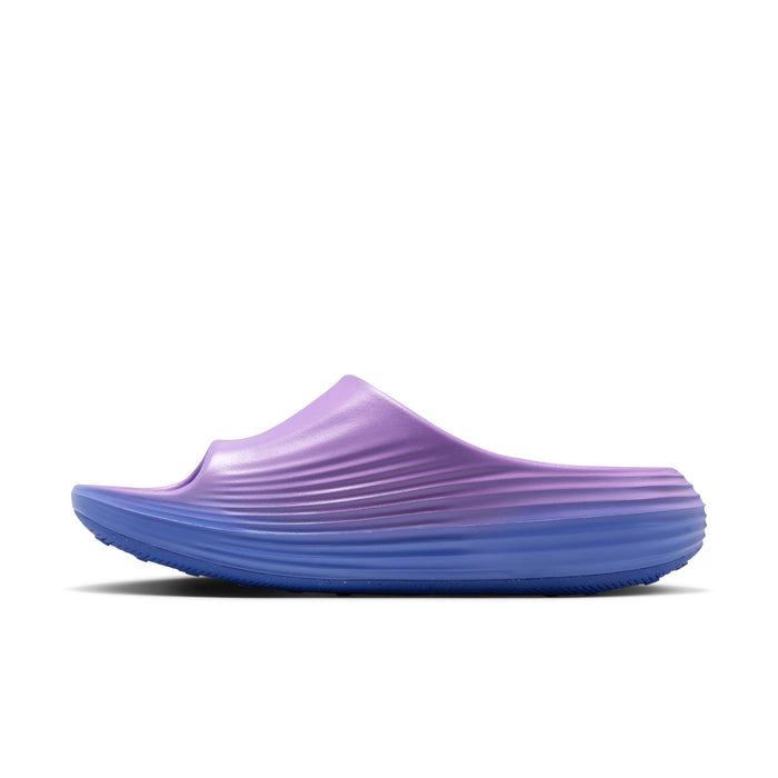 Women's ReactX Rejuven8 Slides (500 - Bright violet/Bright Violet-Sapphire)