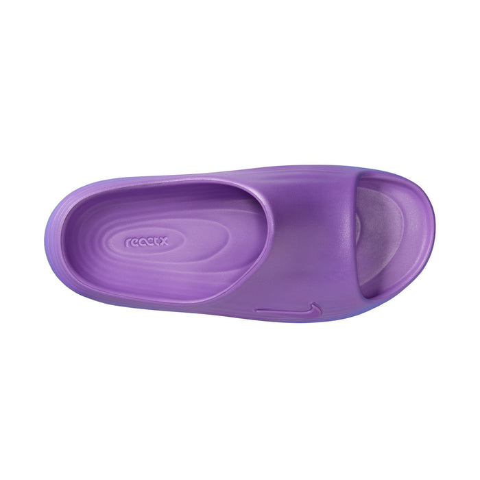 Women's ReactX Rejuven8 Slides (500 - Bright violet/Bright Violet-Sapphire)