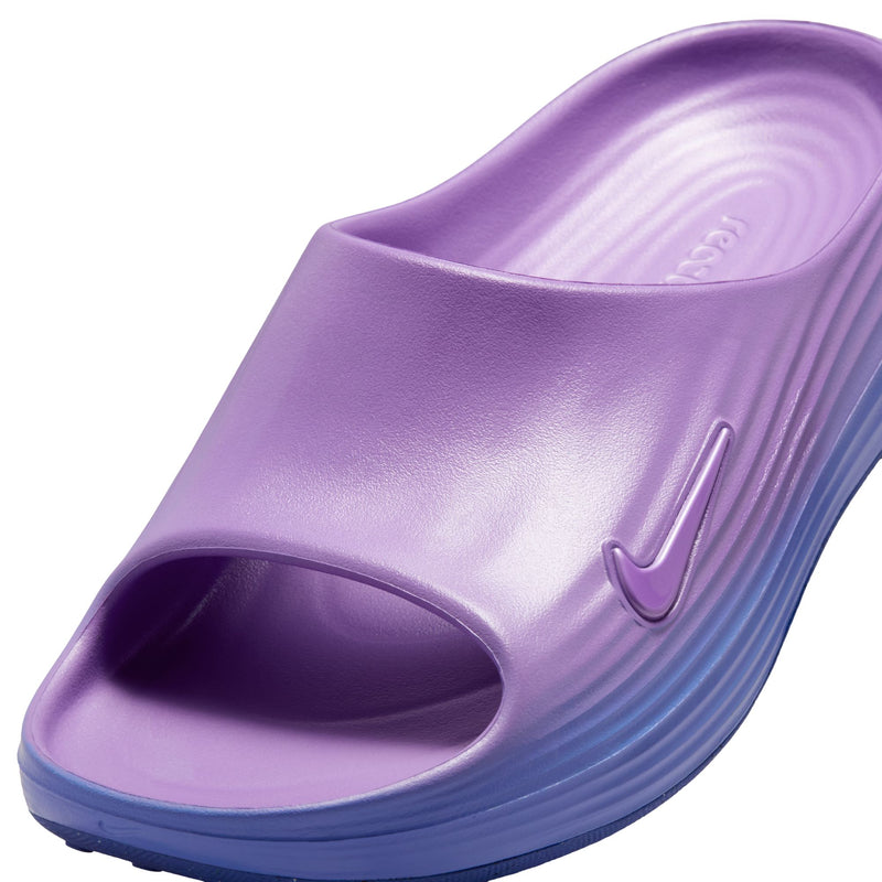 Women's ReactX Rejuven8 Slides (500 - Bright violet/Bright Violet-Sapphire)