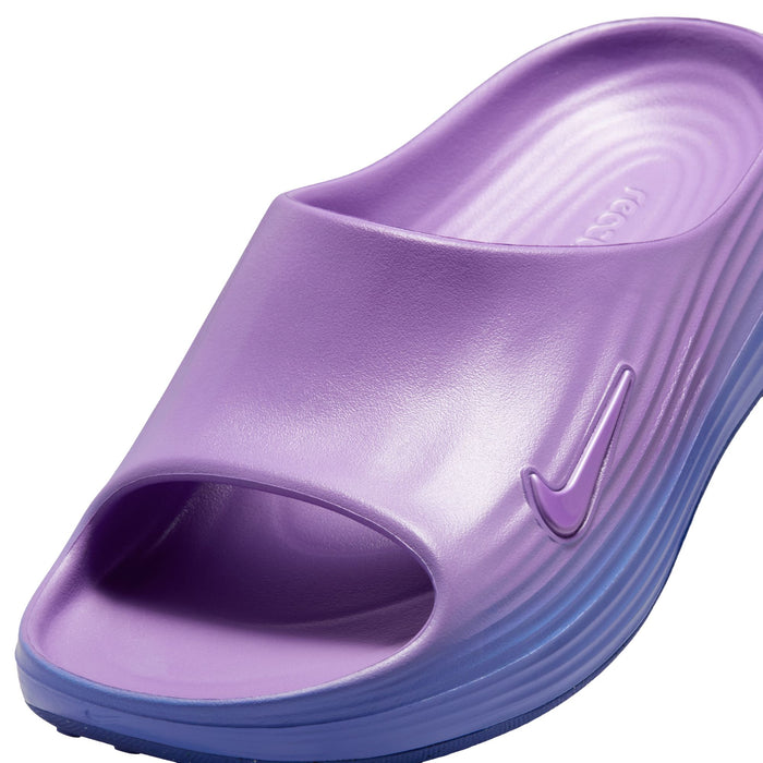 Women's ReactX Rejuven8 Slides (500 - Bright violet/Bright Violet-Sapphire)