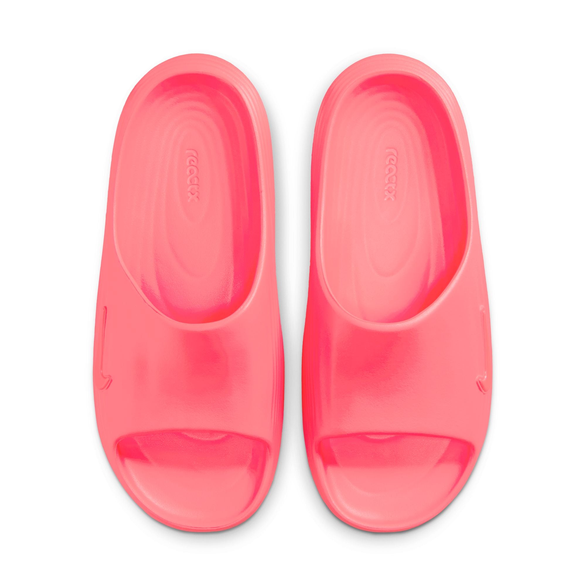 Women's ReactX Rejuven8 Slides (801 - Hot Lava/Hot Lava) — TC