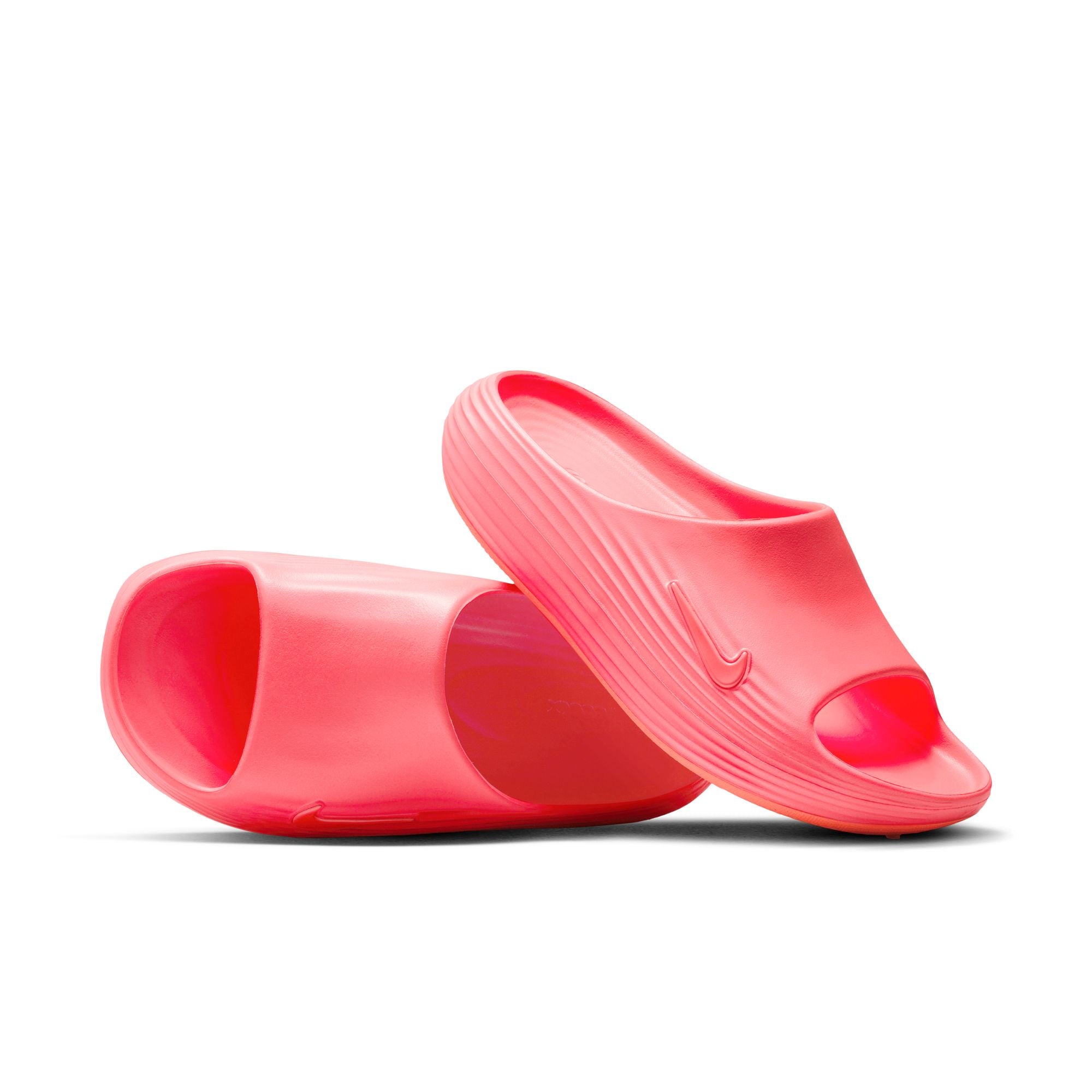 Women's ReactX Rejuven8 Slides (801 - Hot Lava/Hot Lava) — TC