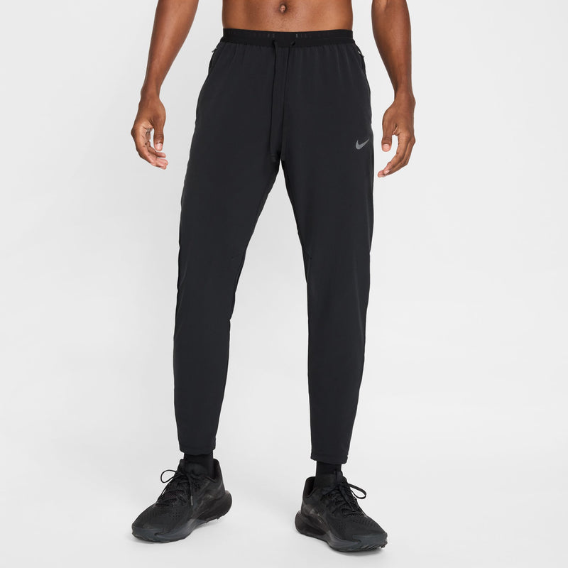 Men's Stride Dri-FIT Woven Running Pants (010 - Black/Reflective Silver)