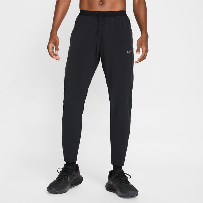 Men's Stride Dri-FIT Woven Running Pants (010 - Black/Reflective Silver)