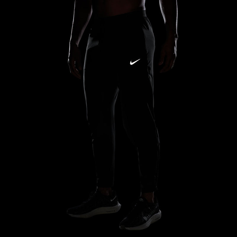 Men's Stride Dri-FIT Woven Running Pants (010 - Black/Reflective Silver)