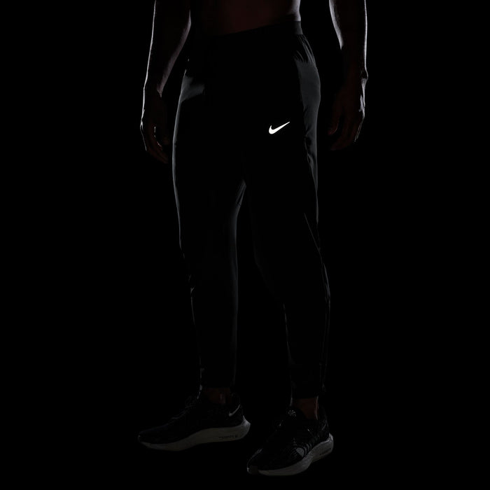 Men's Stride Dri-FIT Woven Running Pants (010 - Black/Reflective Silver)