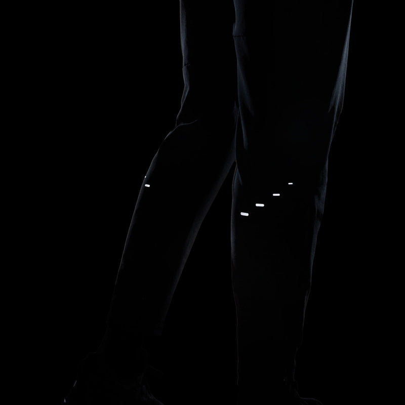 Men's Stride Dri-FIT Woven Running Pants (010 - Black/Reflective Silver)