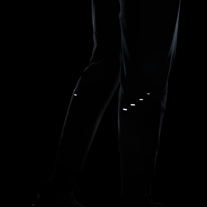 Men's Stride Dri-FIT Woven Running Pants (010 - Black/Reflective Silver)