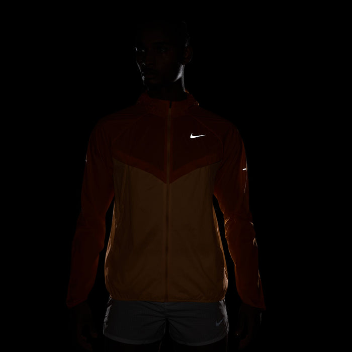 Men's Stride Repel UV Running Jacket (873 - Bright Ceramic/Reflective Silver)