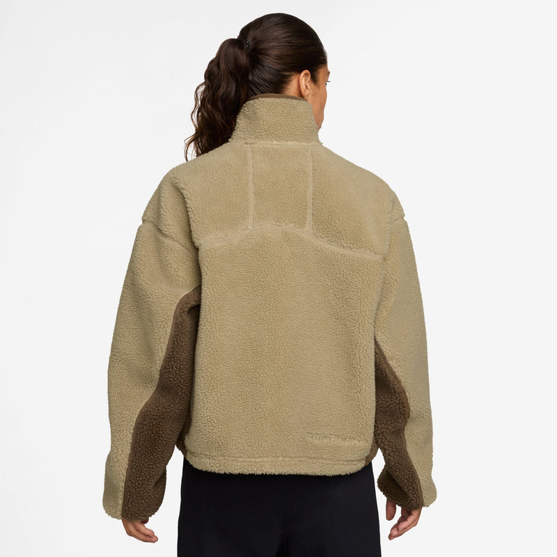 Women's ACG Therma-FIT ADV Windproof Jacket (297 - Parachute Beige/Summit White)