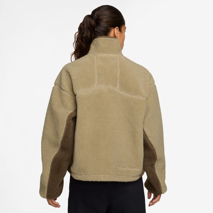 Women's ACG Therma-FIT ADV Windproof Jacket (297 - Parachute Beige/Summit White)