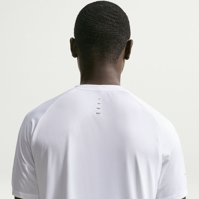 Men's Stride Dri-FIT ADV Short-Sleeve Running Top (100 - White/Reflective Silver)