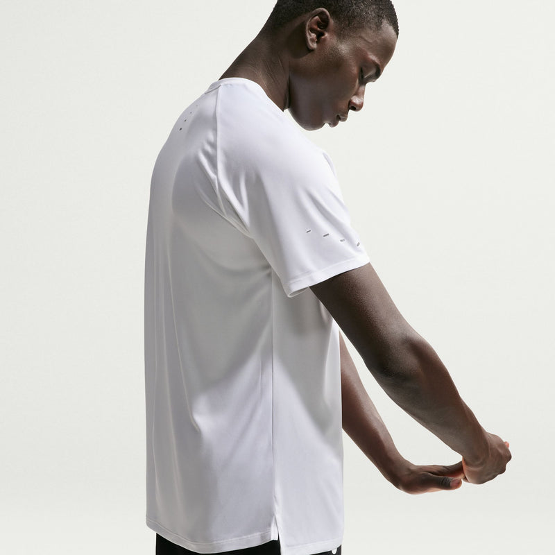 Men's Stride Dri-FIT ADV Short-Sleeve Running Top (100 - White/Reflective Silver)