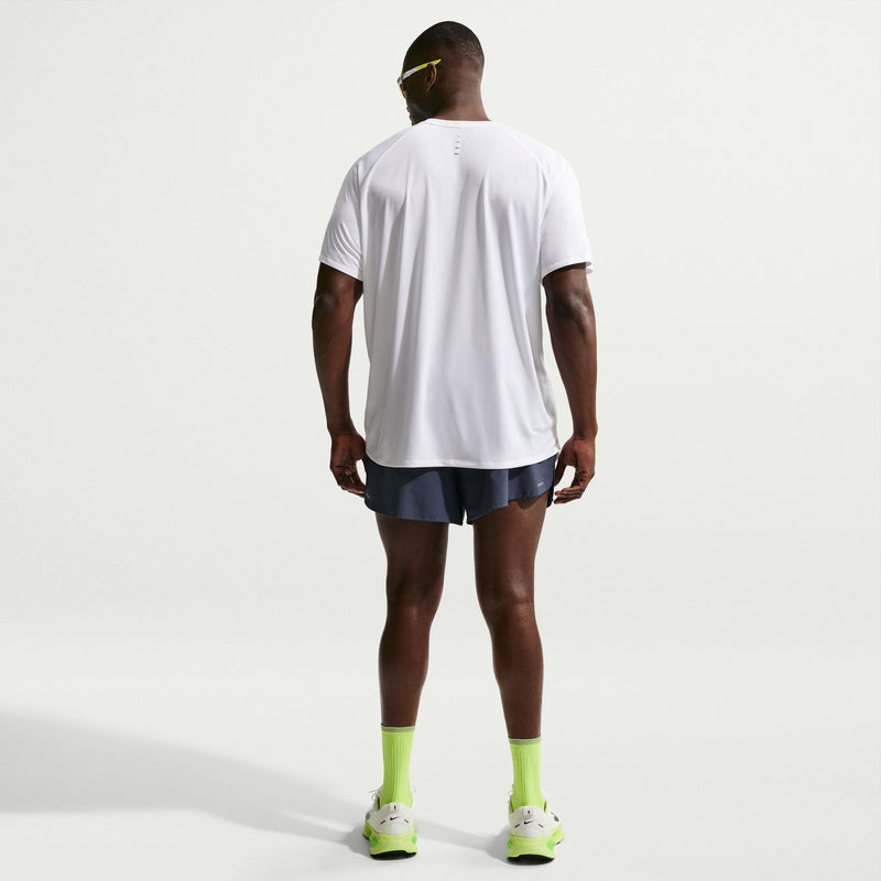 Men's Stride Dri-FIT ADV Short-Sleeve Running Top (100 - White/Reflective Silver)