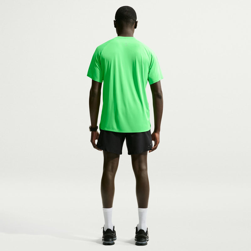 Men's Stride Dri-FIT ADV Short-Sleeve Running Top (329 - Green Spark/Reflective Silver)