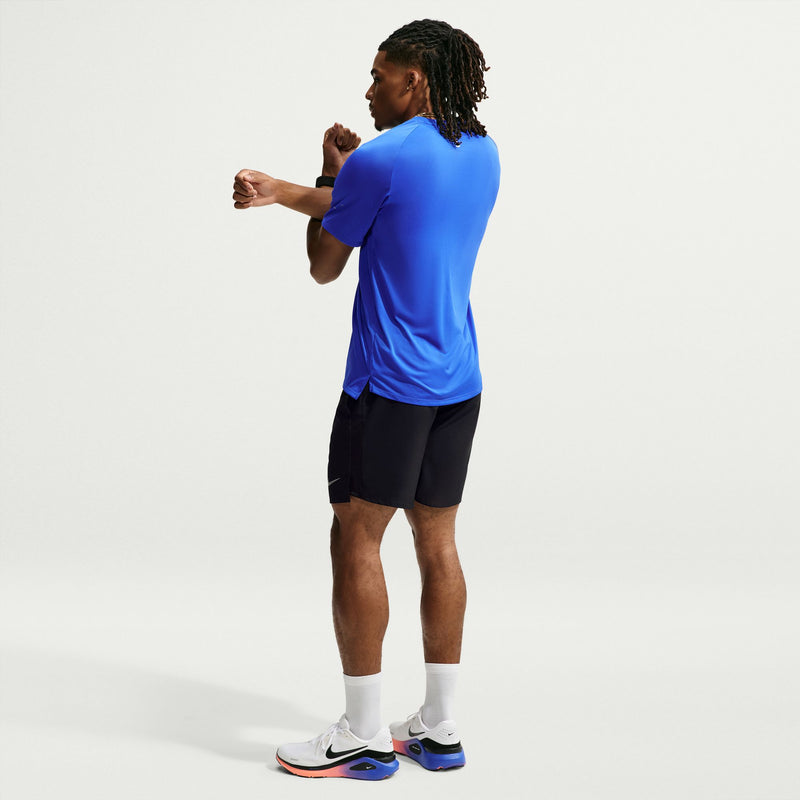 Men's Stride Dri-FIT ADV Short-Sleeve Running Top (405 - Hyper Royal/Reflective Silver)